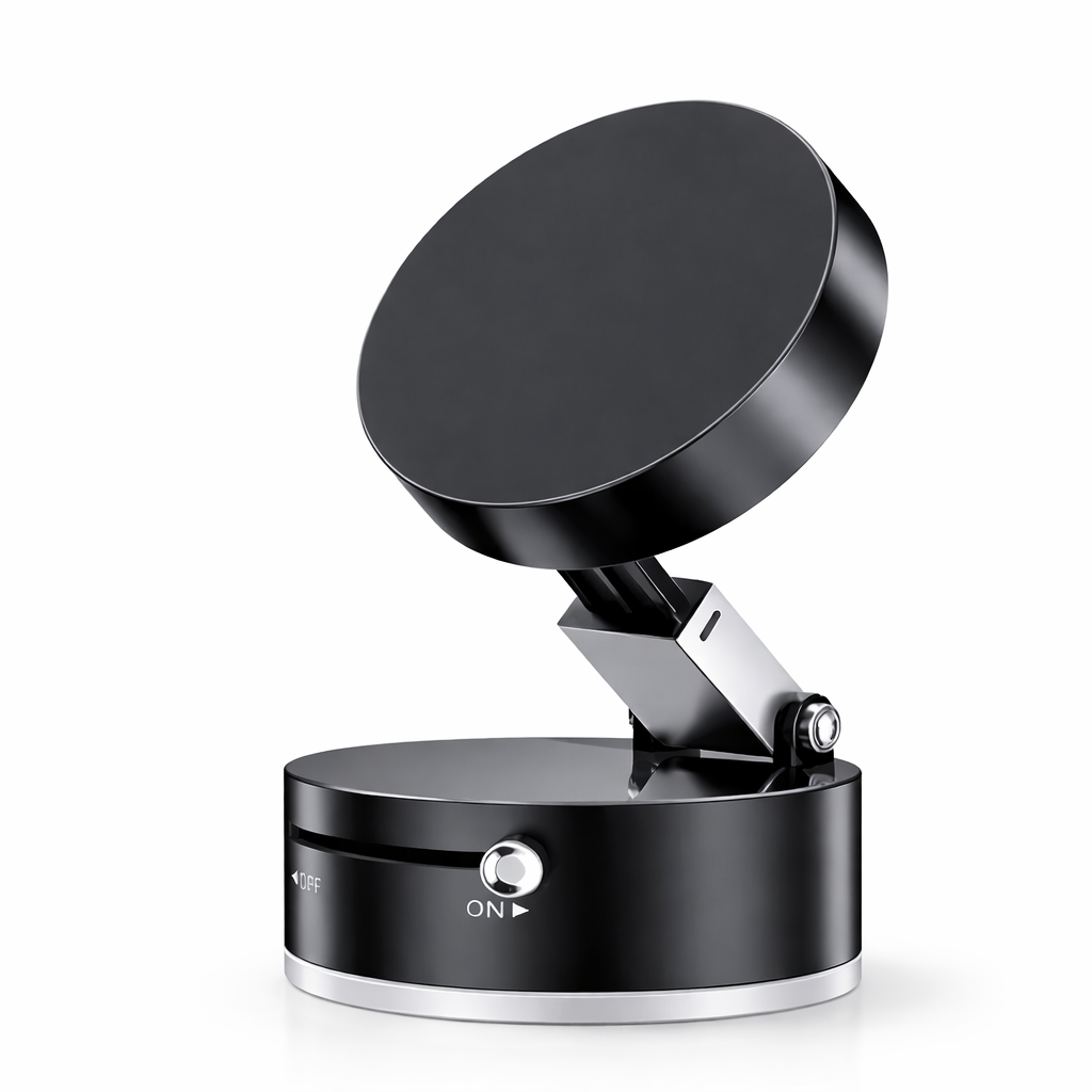 GripVault™ Magnetic Vacuum Phone Mount