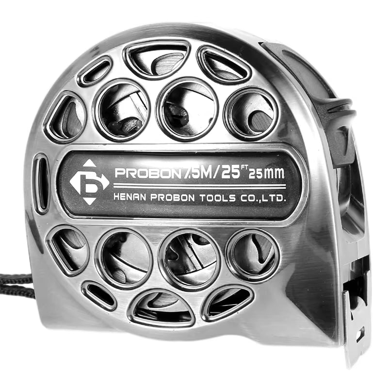 Heavy-Duty Waterproof Tape Measure (3M / 5M / 7.5M) – High-Precision Measuring Tool for Home & Woodworking