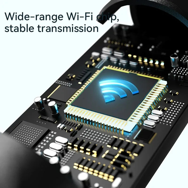 Wireless Ear Cleaning Camera – Rechargeable HD Ear Wax Removal Tool with LED Light & Silicone Tips