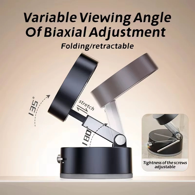 GripVault™ Magnetic Vacuum Phone Mount